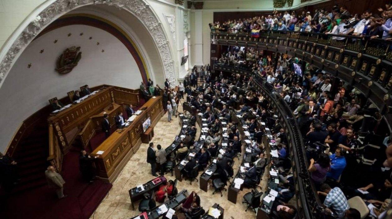 Parlamento venezolano.