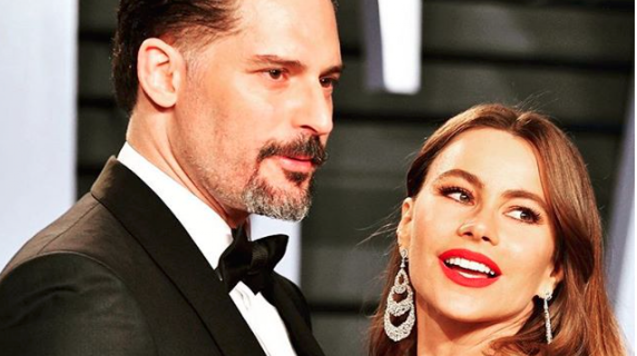 Joe Manganiello y su esposa, la actriz Sofía Vergara.