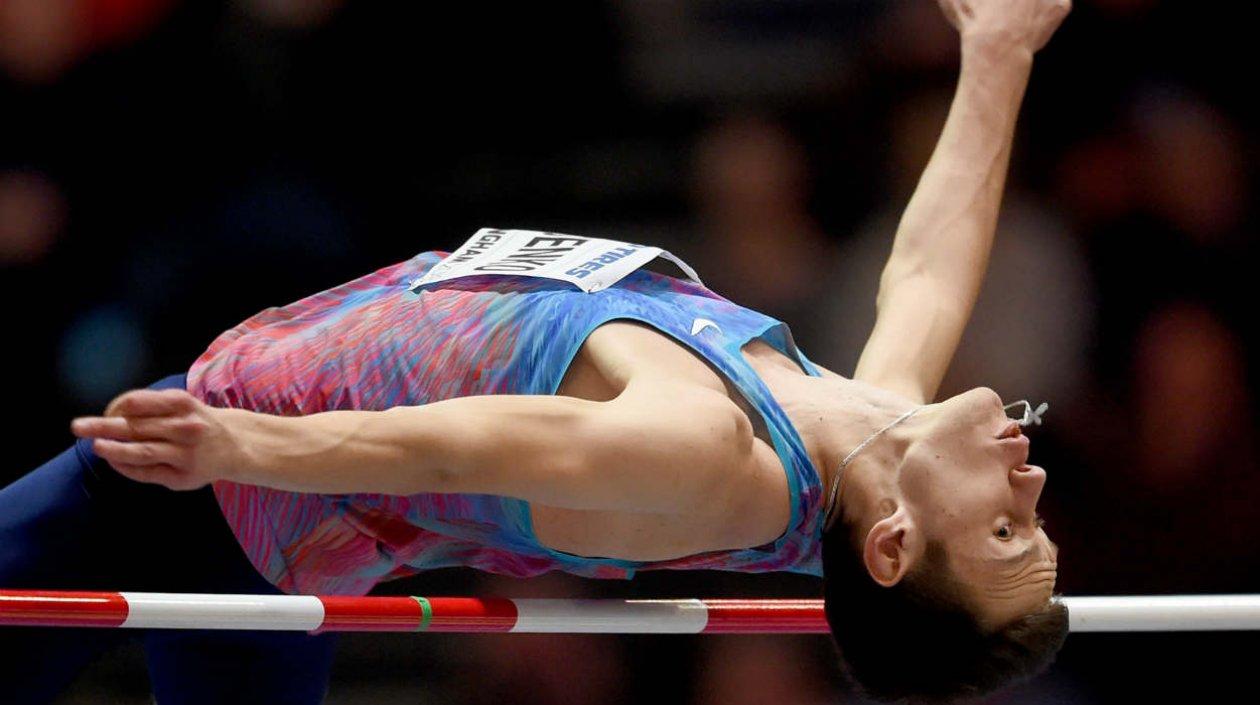  Danil Lysenko, atleta rusa. 