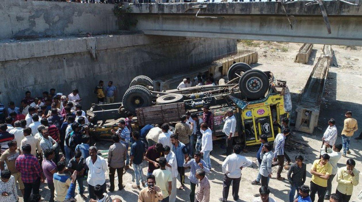 Otras 19 personas resultaron heridas.