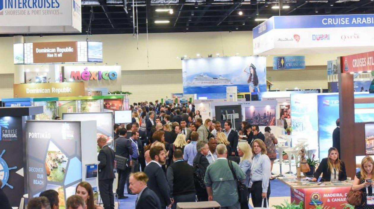Seatrade Cruise Global, la mayor feria de cruceros del mundo.