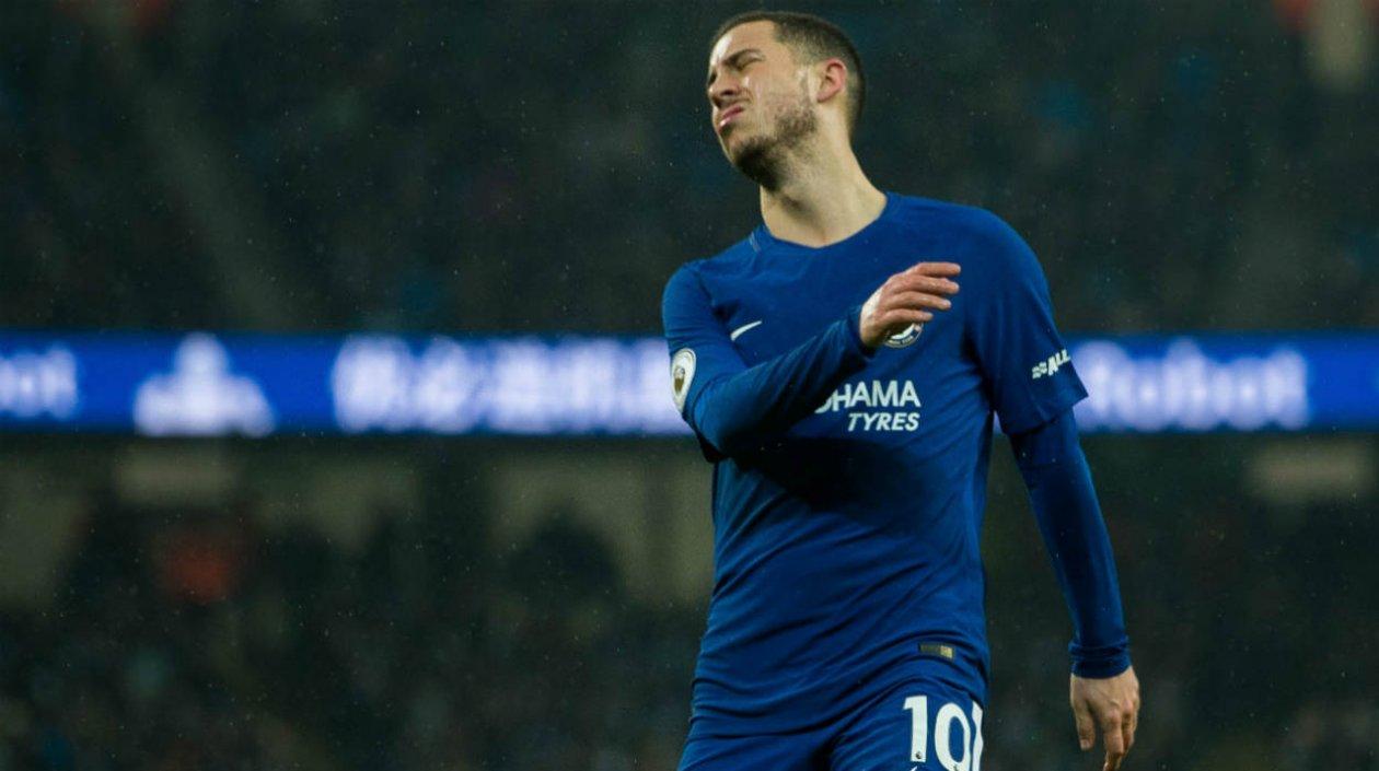 Eden Hazard, jugador del Chelsea. 