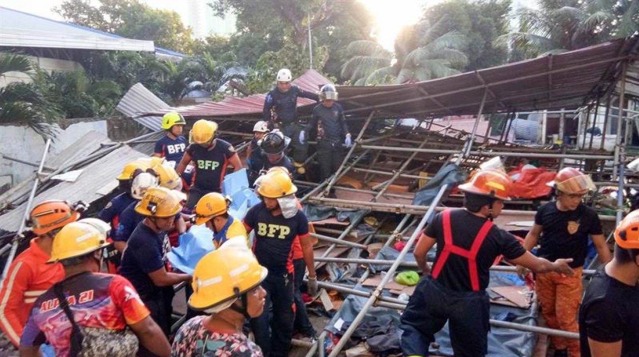 Aún se desconocen las causas del suceso. 