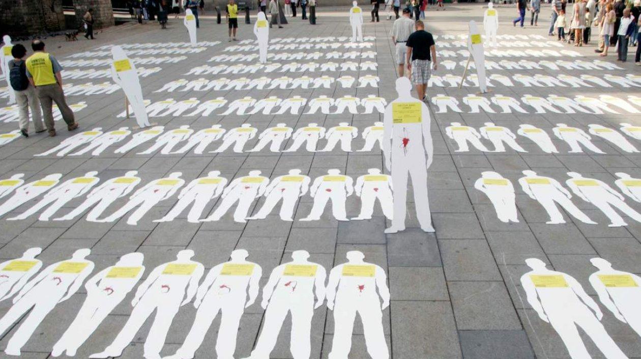 La Defensoría del Pueblo registró entre enero de 2016 y el 27 de febrero de este año un total 282 asesinatos de líderes sociales.