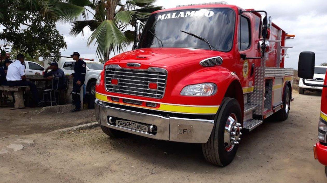 Los casos han sido atendidos por el Cuerpo de Bomberos de Malambo.