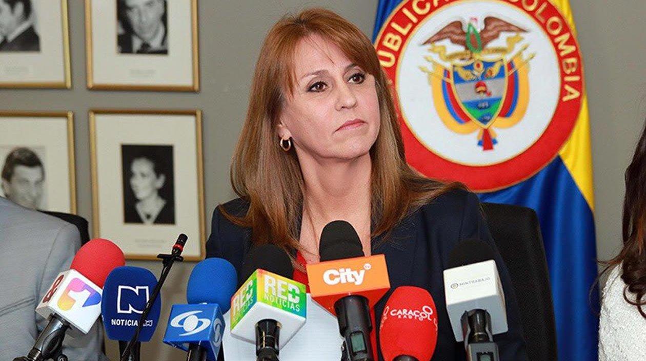 Ministra del Trabajo, Griselda Janeth Restrepo