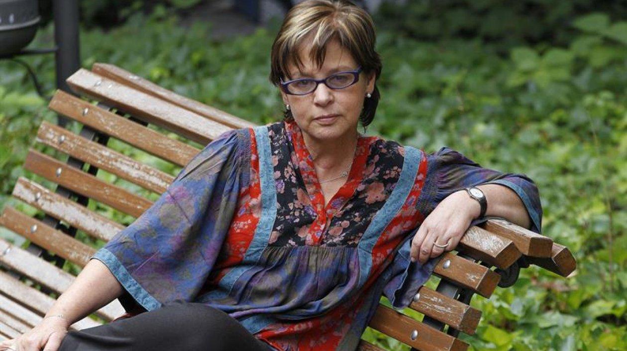 La escritora colombiana Piedad Bonett, uno de los jurados.