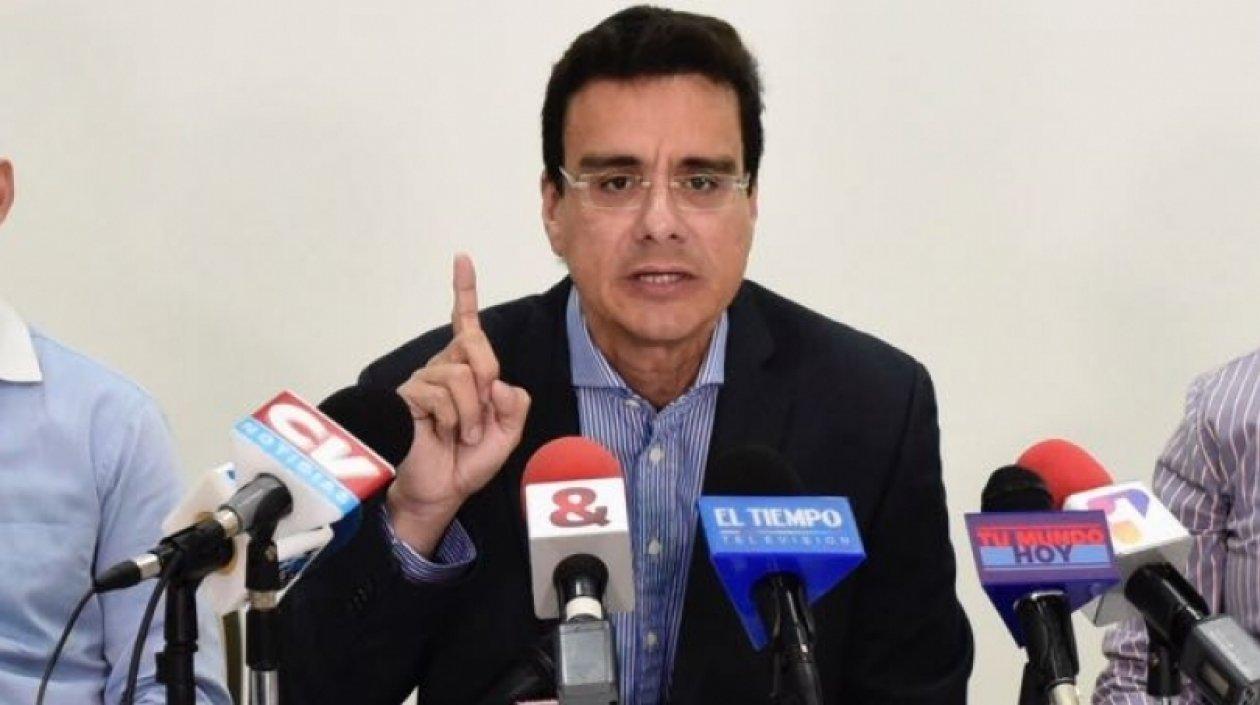 Ramsés Vargas Lamadrid, exrector de Uniautónoma.