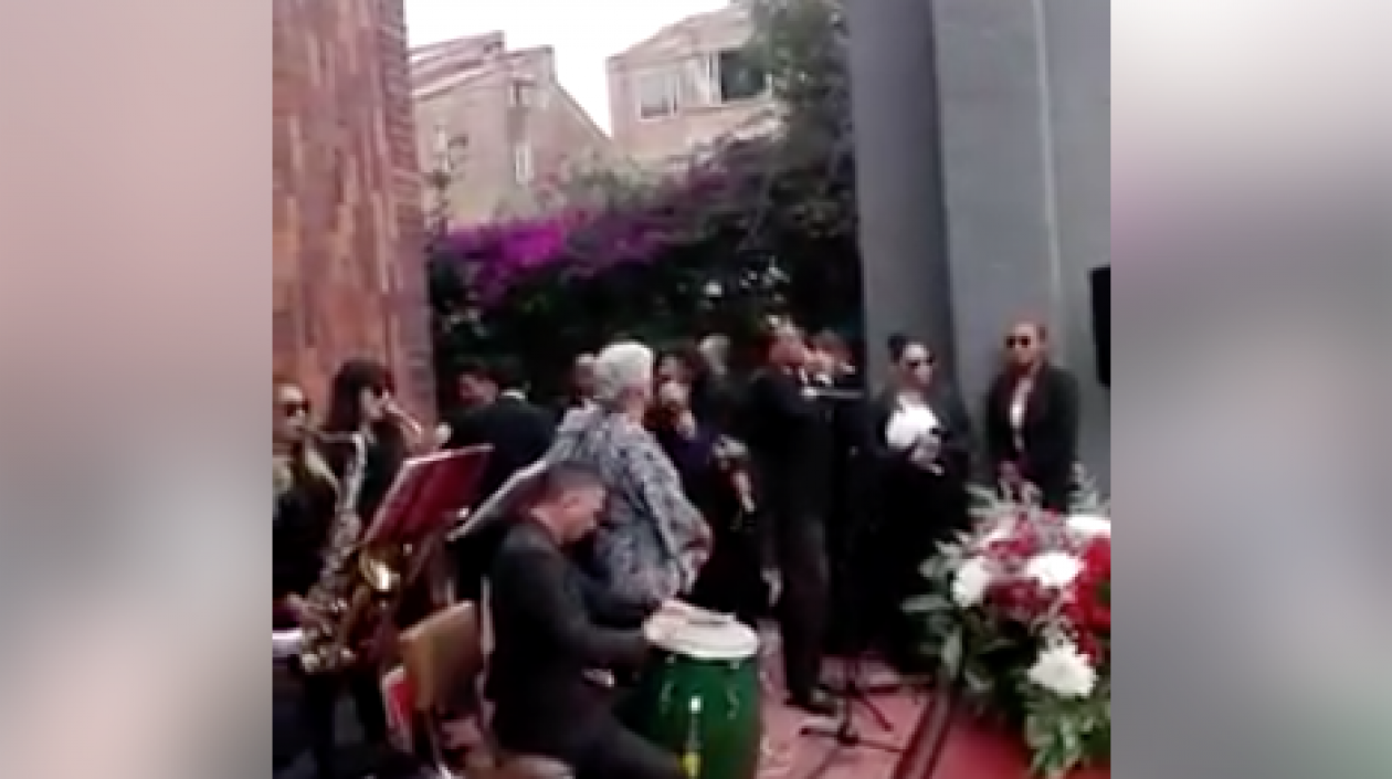 Funeral de Juancho Torres.