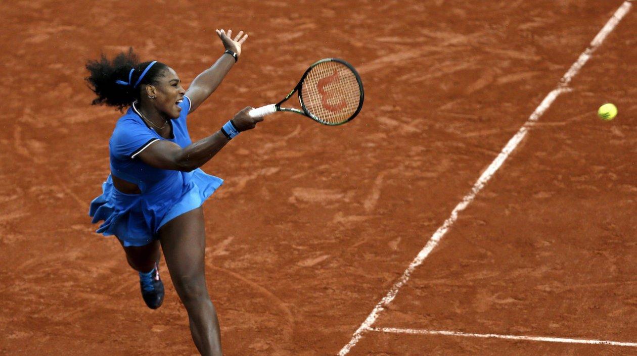 Serena Williams, tenista norteamericana. 