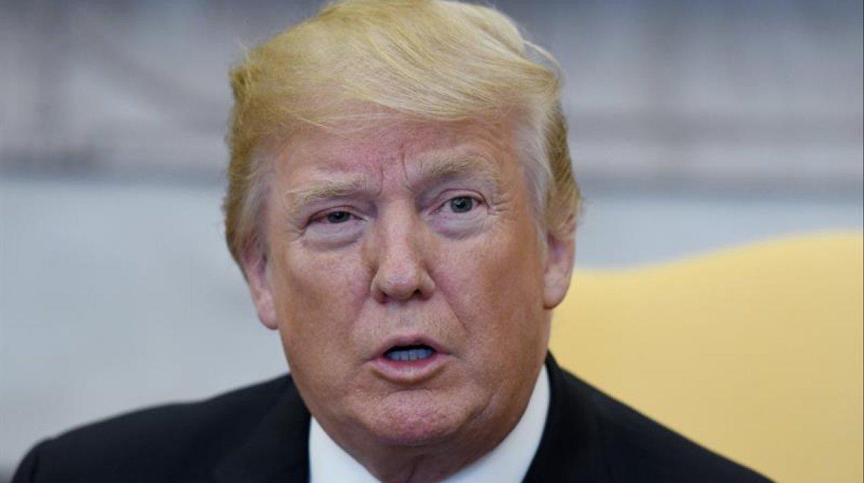 Donald Trump, presidente de Estados Unidos.