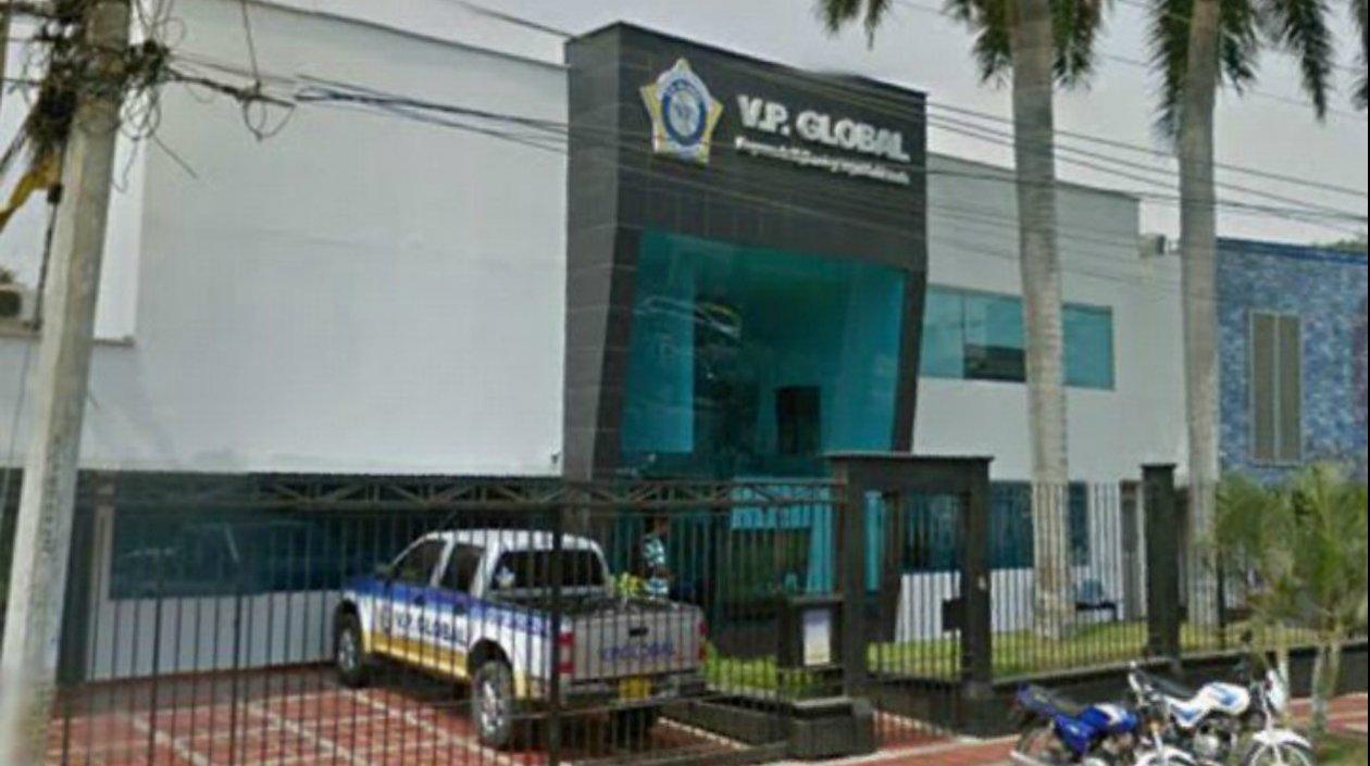 Instalaciones de VP Global.