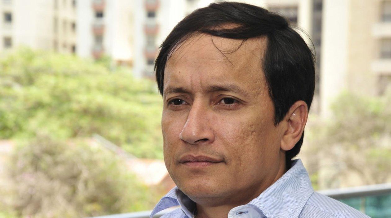 El director de la C.R.A, Alberto Escolar Vega.