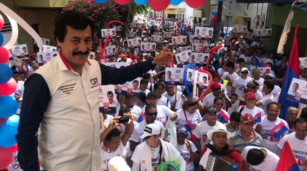 Bernabé Celis, senador.