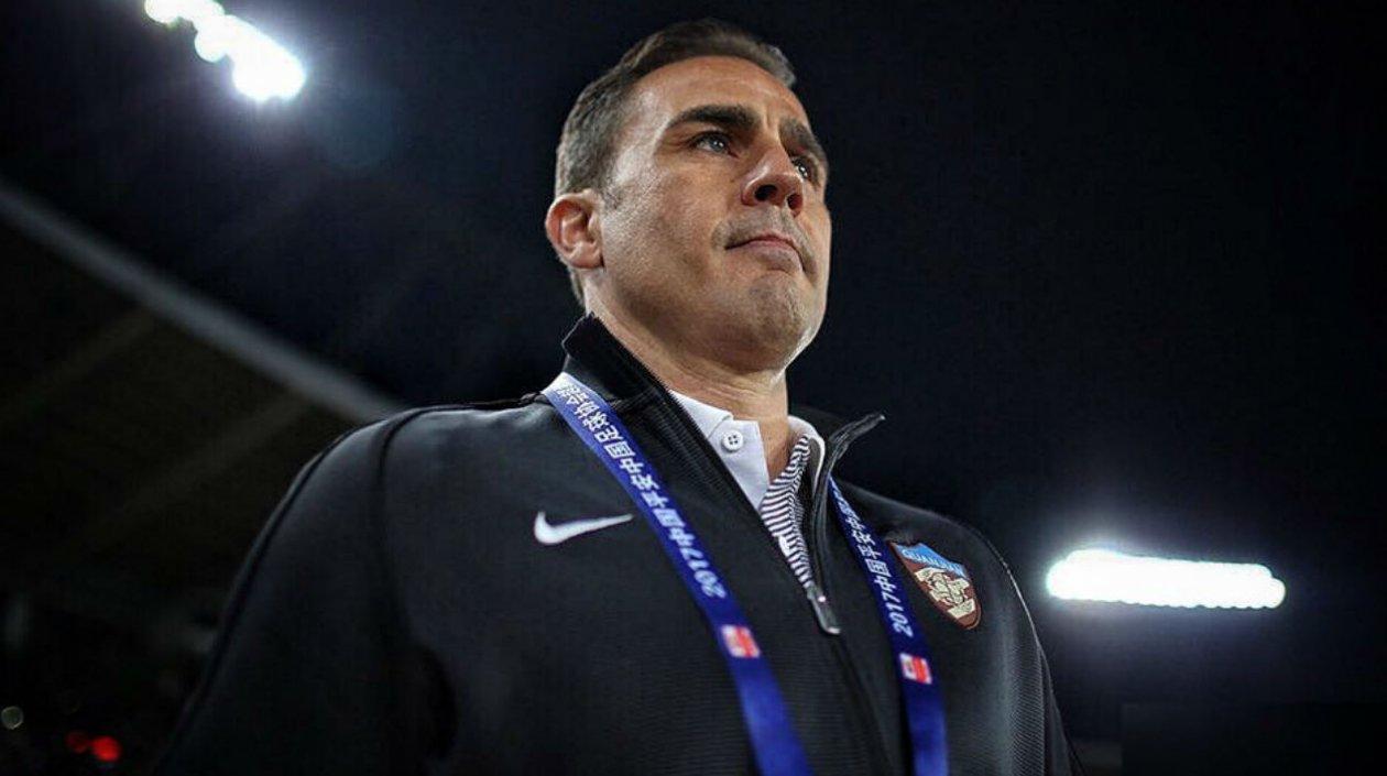 Fabio Cannavaro, exjugador italiano. 