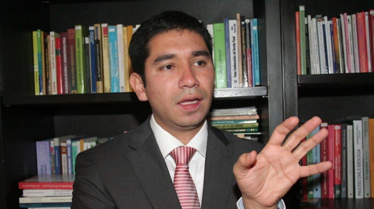 Luis Gustavo Moreno, exfiscal anticorrupción.