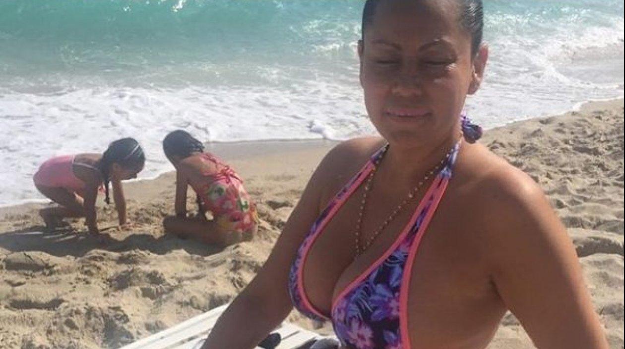 Consuelo Martínez, viuda de Diomedes Díaz