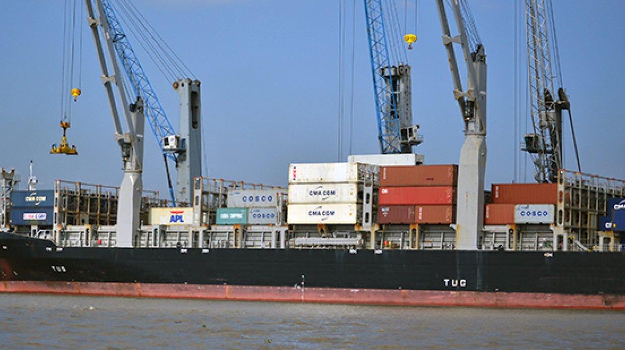 Cormagdalena resaltó el movimiento de carga en lo que va del año.