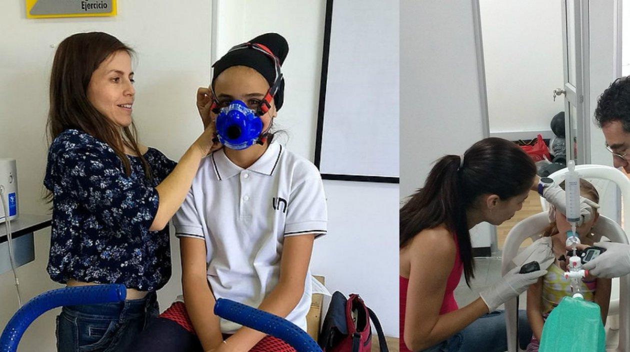 El estudio determinó que los niños y jóvenes que vivían a menor altura tenían menos masa de hemoglobina que quienes vivían en Bogotá.