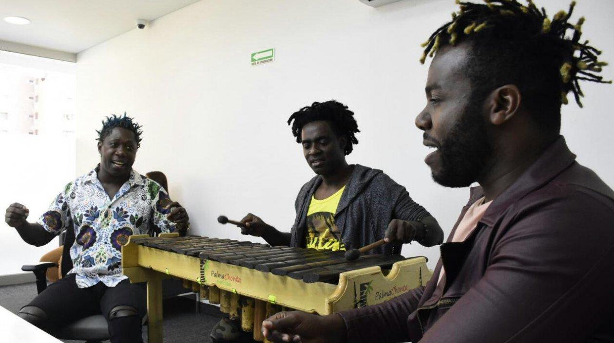 Grupo Herencia de Timbiquí.