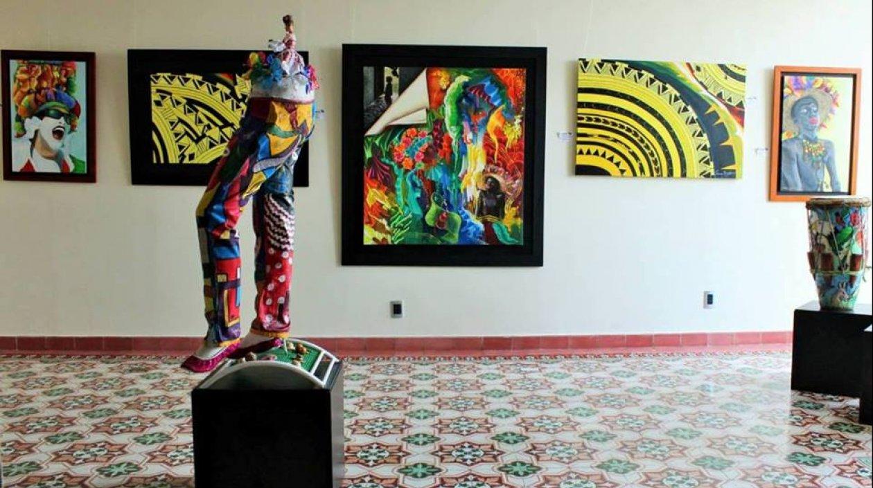 Muestra artística 'Carnaval y Mas Ná....2018'.