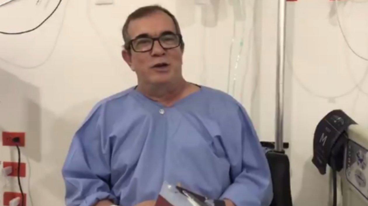 Rodrigo Londoño, Timochenko, candidato presidencial de la FARC.