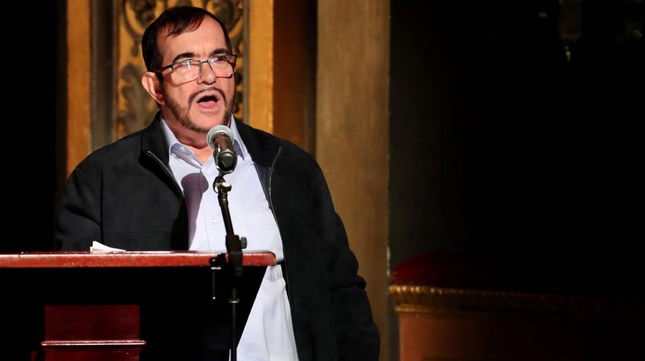 Rodrigo Londoño, alias "Timochenko".