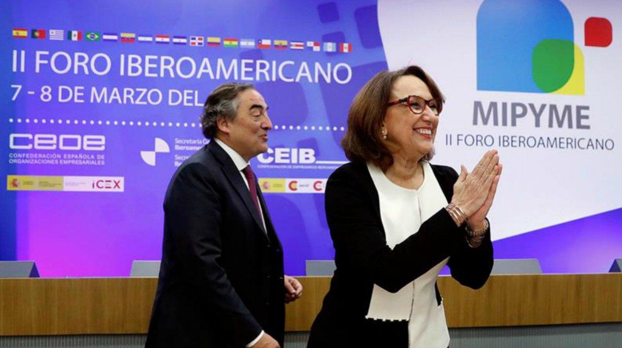 Rebeca Grynspan, secretaria general iberoamericana.