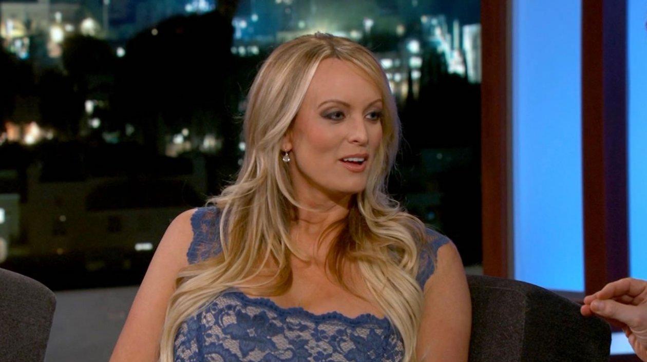 La actriz pornográfica Stormy Daniels