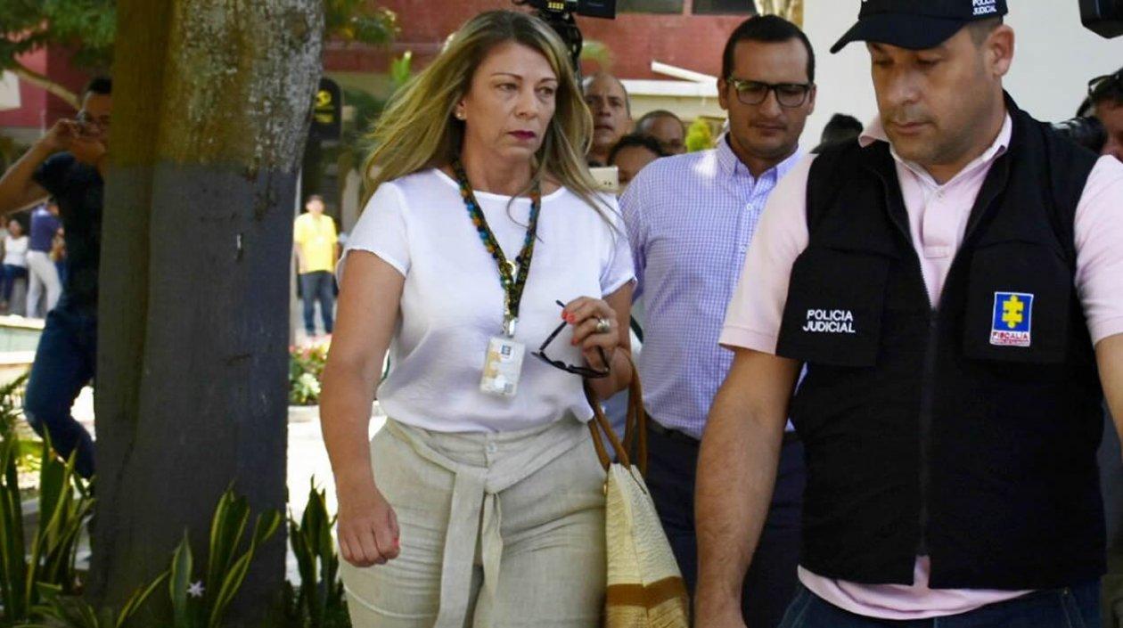 Ángela Bedoya,  Directora Seccional de Fiscalías