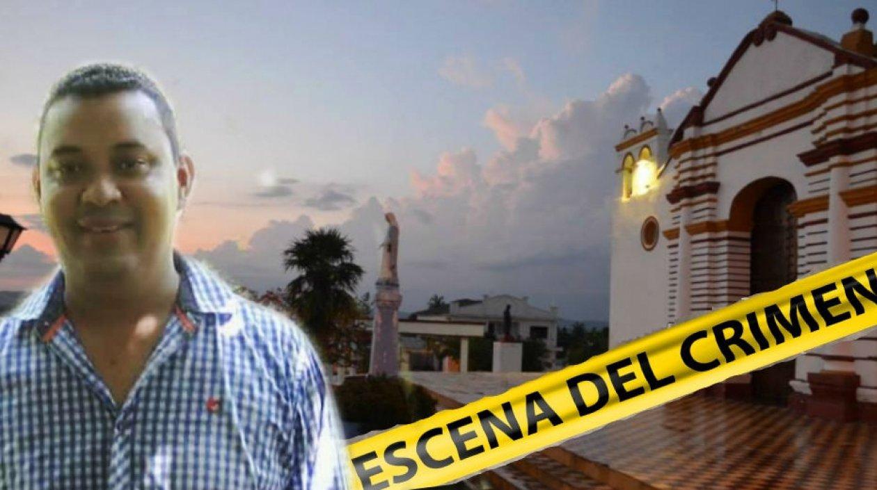 Pierino Loren Moscote Hernández fue capturado en Chibolo, Magdalena.