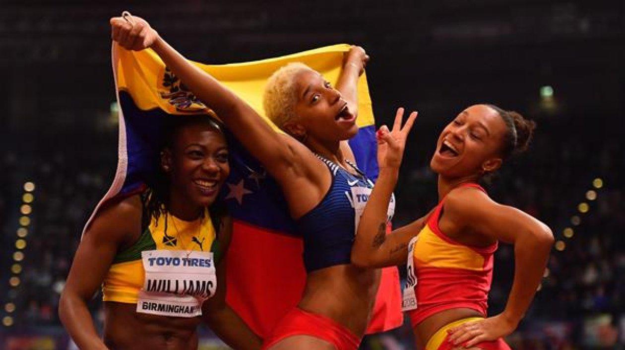 Foto con la que ilustra su comunicado la IAAF.