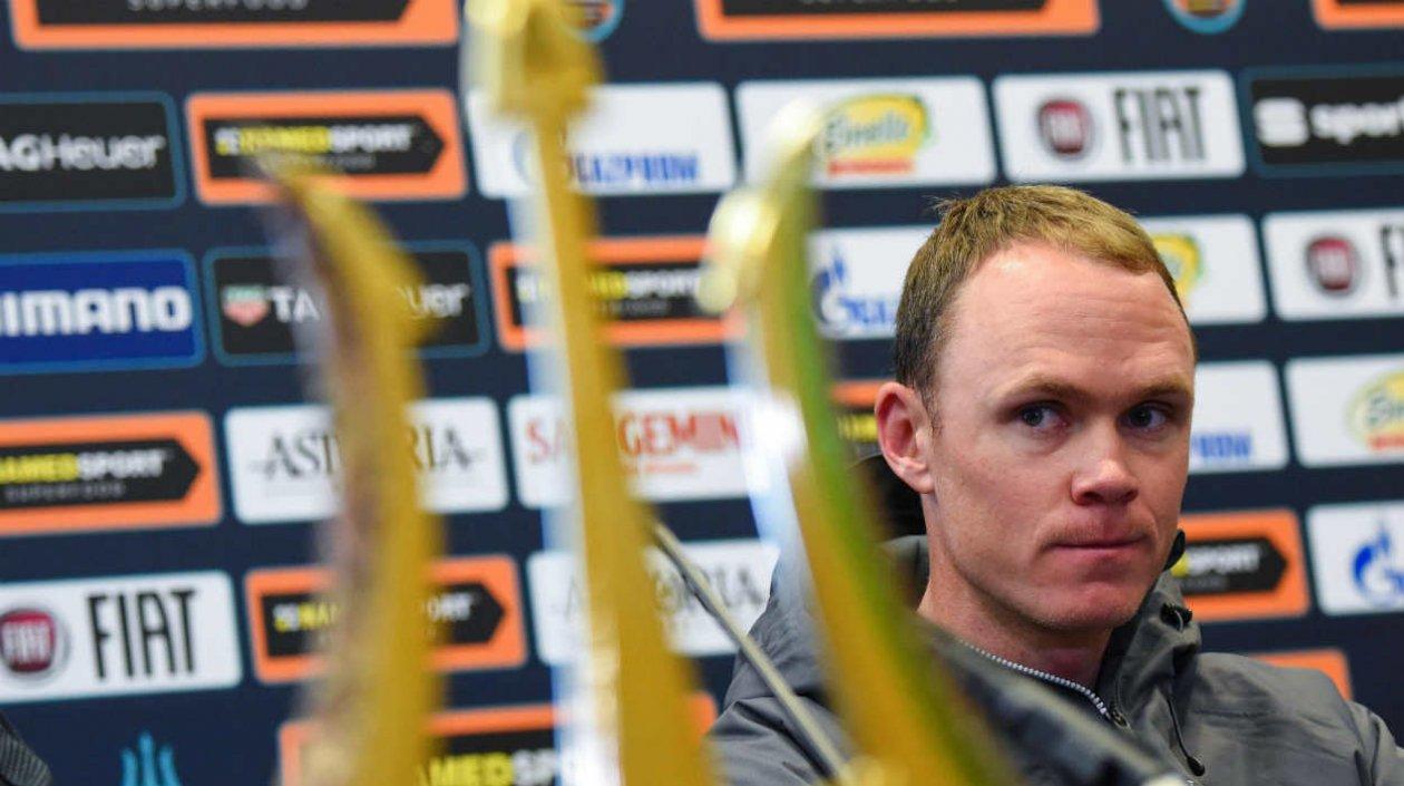 Chris Froome, ciclista británico. 