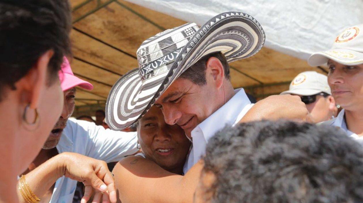 Germán Vargas Lleras, candidato presidencial.