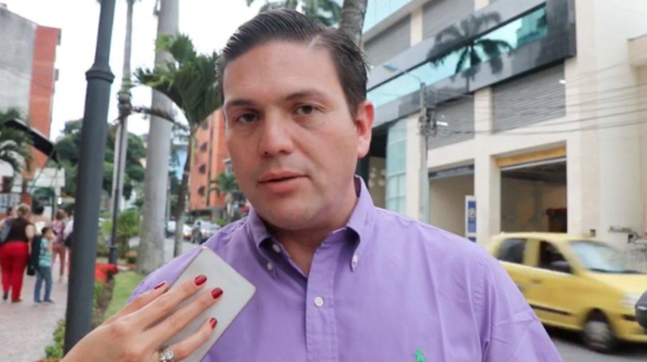 Juan Carlos Pinzón, candidato presidencial.