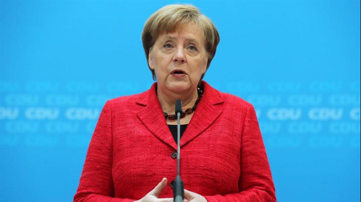 La canciller alemana, Angela Merkel.