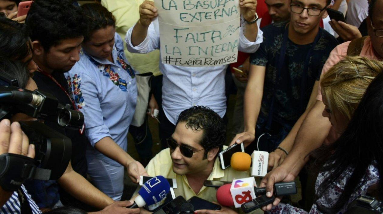 Miller Soto, secretario general de la Uniautónoma.