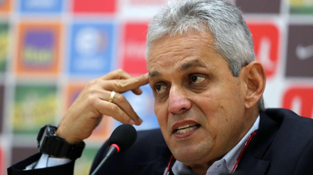 Reinaldo Rueda, técnico de la Selección Chile. 