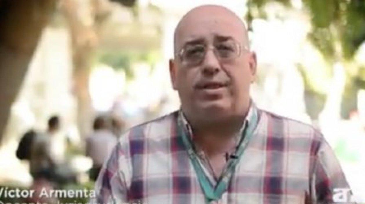 Víctor Armenta Del Gordo, nuevo rector de Uniautónoma.