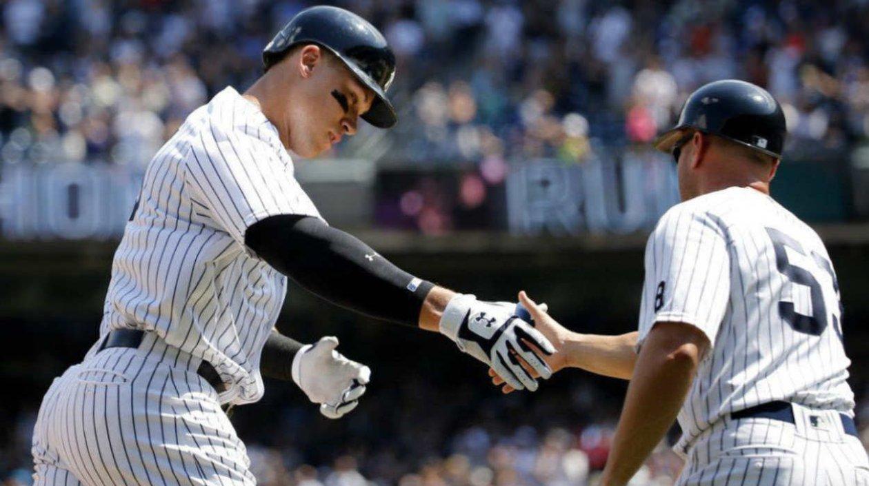 Aaron Judge, toletero de los Yankees. 