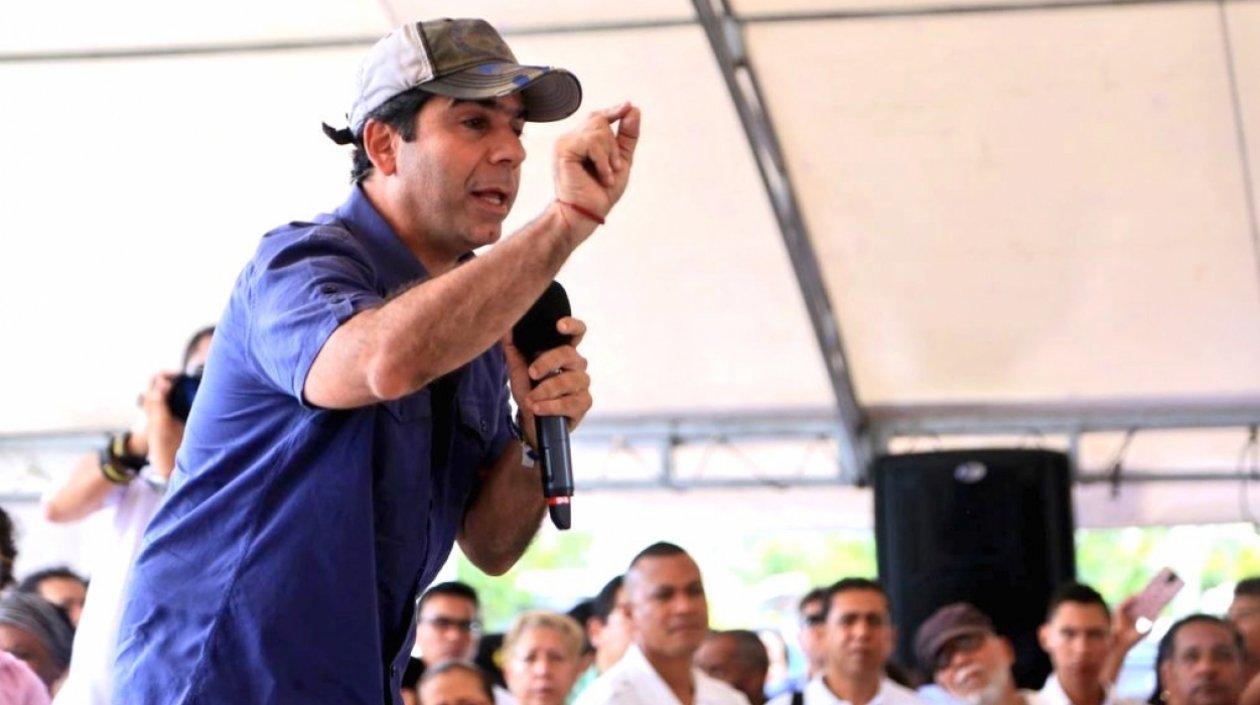 Alcalde Alejandro Char.