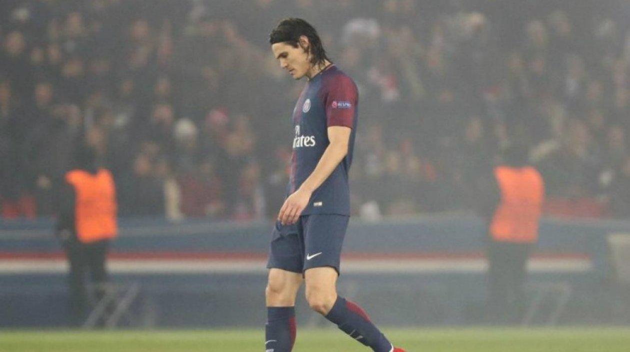 Edinson Cavani.