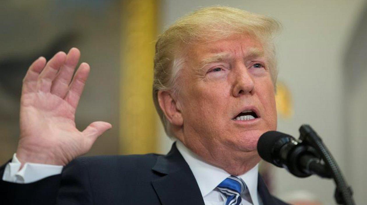 El presidente estadounidense, Donald J. Trump, visitará Colombia, luego de estar en la Cumbre de las Américas.