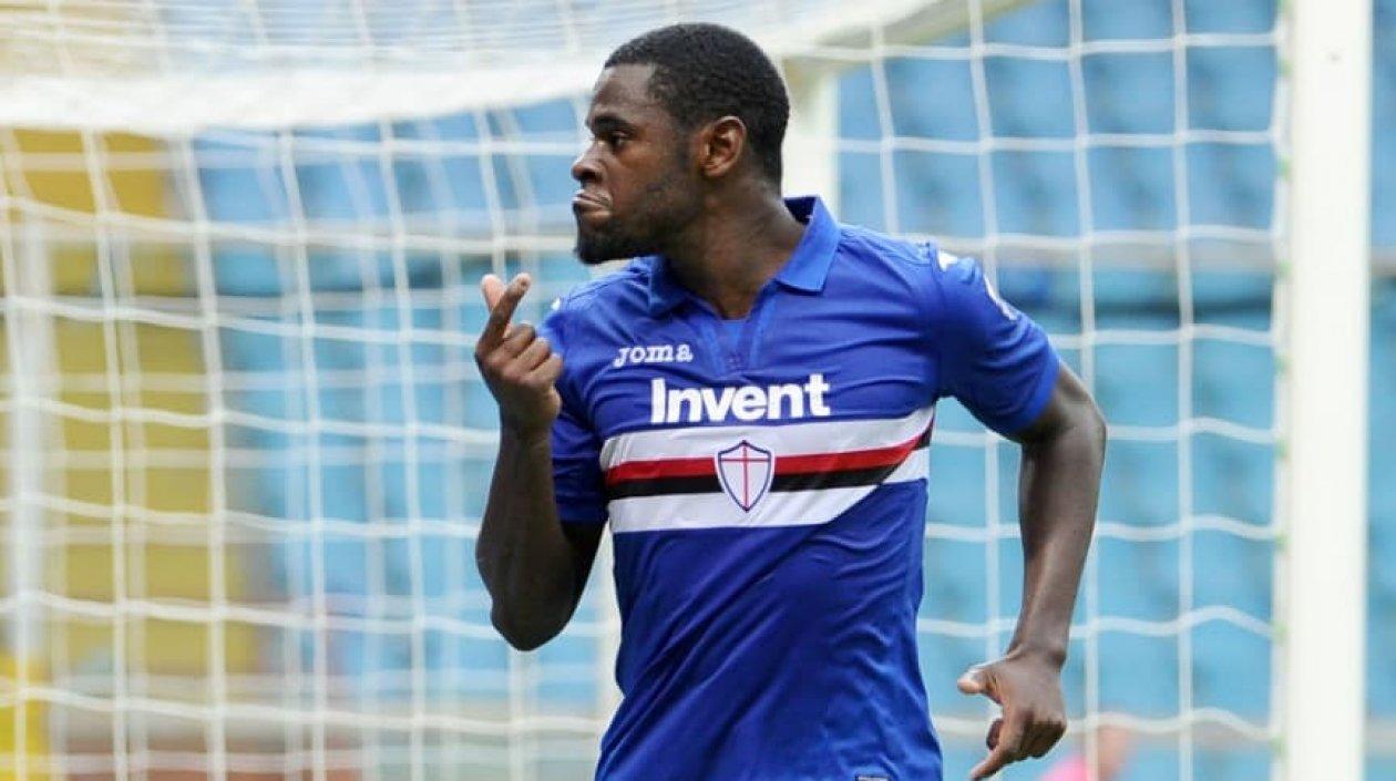 Duván Zapata, futbolista colombiano.