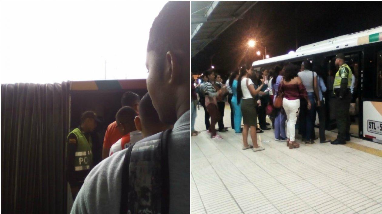 La medida se empezó a implementar desde la noche de este miércoles.