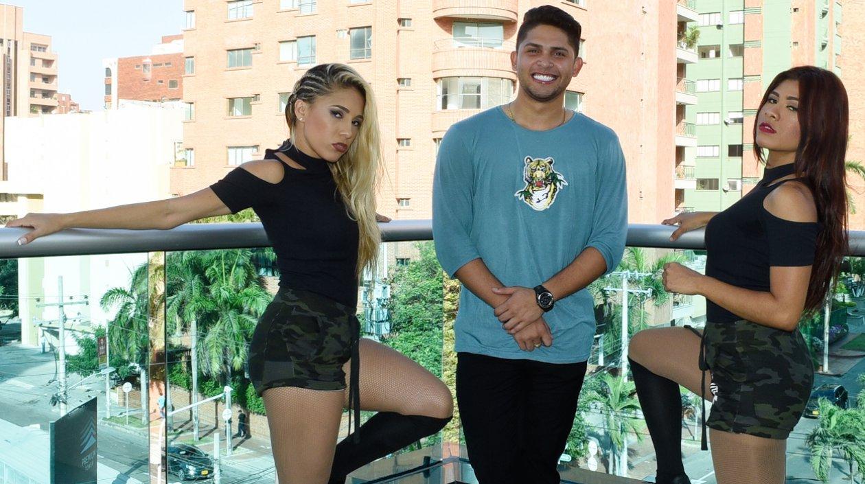 Linda, Will Fiorillo y Mirley.