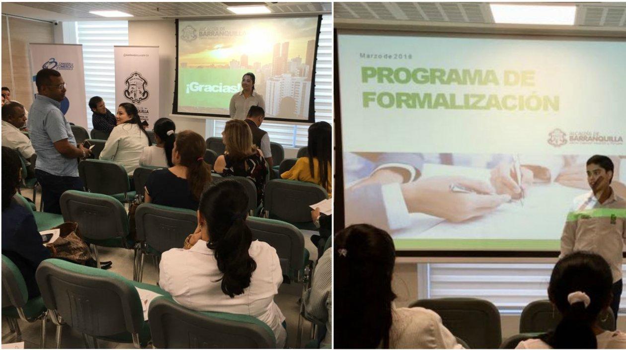 La capacitación inició con 54 barranquilleros que tenían un nivel de inglés medio alto.