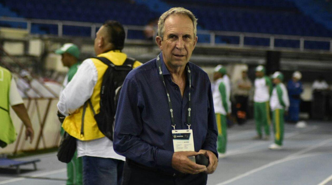 Gerardo Pelusso, director técnico del Cali.