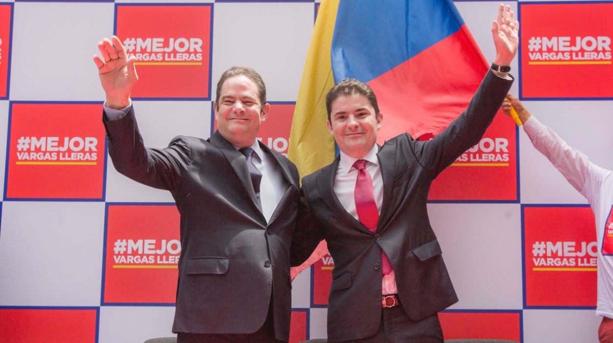 Germán Vargas Lleras y Luis Felipe Henao