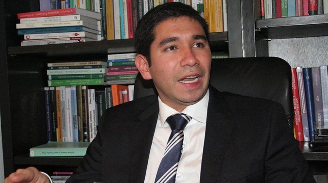 Gustavo Moreno.